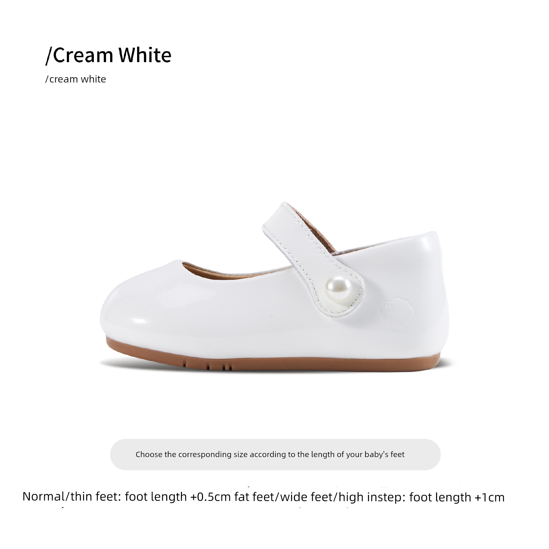 Woollykids Australian Mini Princess Pele Shoes for Girls, Genuine Leather Patent Leather Performance Toddler Shoes — 3