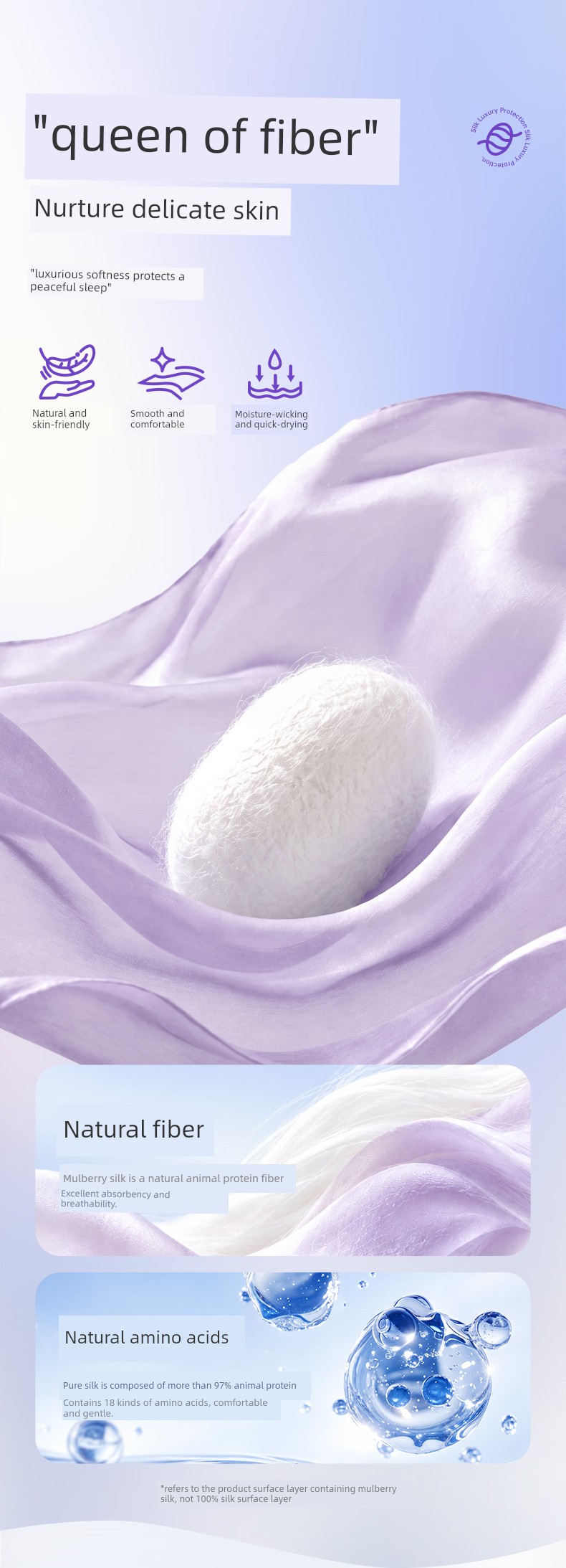 Zichu Silk Sleep Pants for Women, Leak-Proof during Menstruation, Maternity Sanitary Pants, Comfortable and Breathable Thin Style — 7