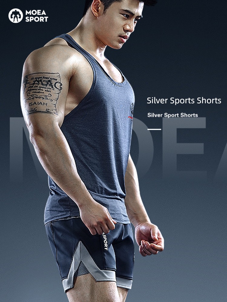run 3 points Athletics Bodybuilding train motion shorts