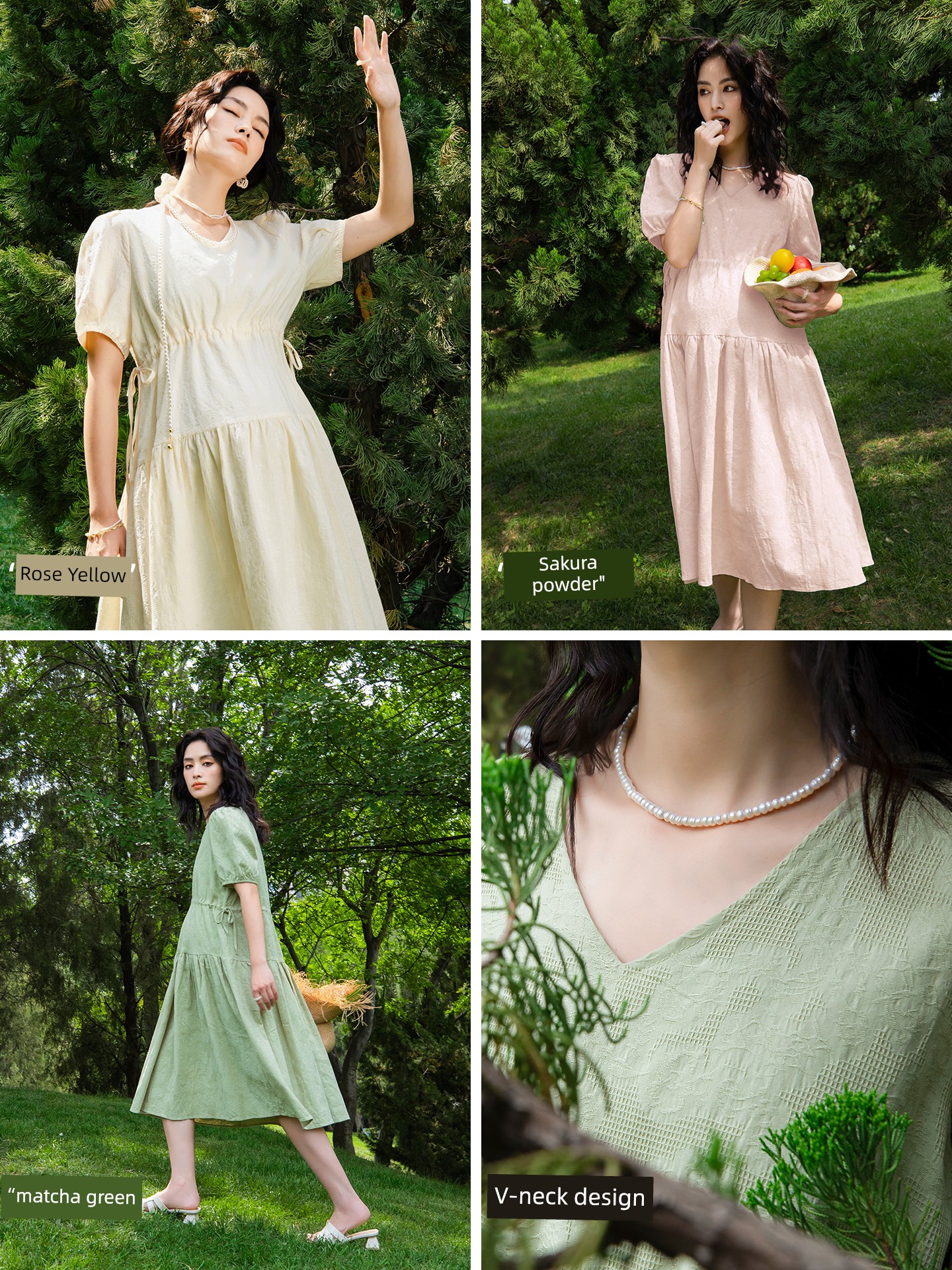 Plus Size Maternity Skirt Summer 2024 New Arrival Summer Dress 100.00Kg Pure Cotton Loose Dress Cool Little Man — 4