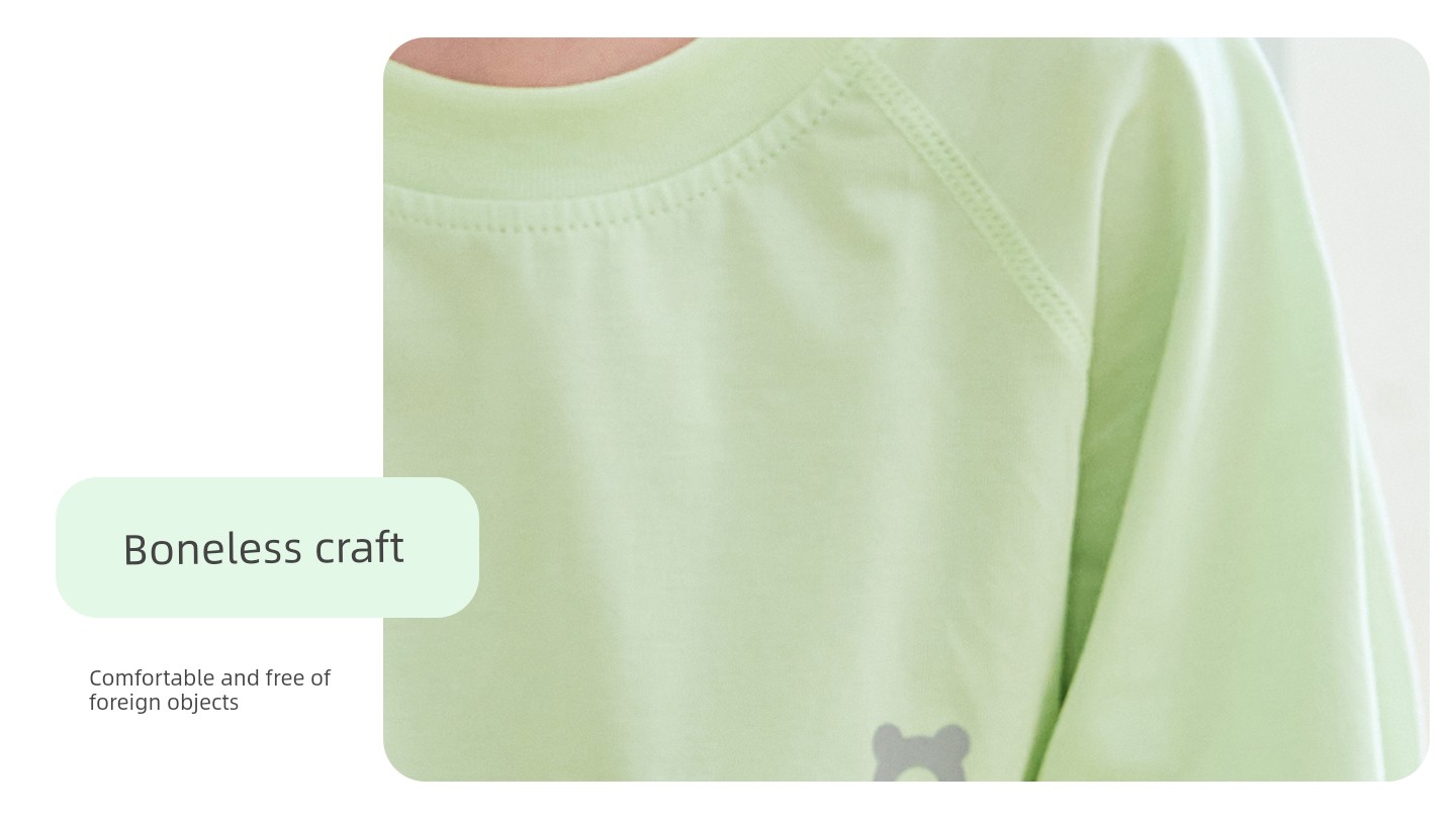 Four Seasons Collection】Children's Pajamas Boys' Autumn Tops and Pants Modal Cotton New Long Sleeve Spring and Autumn Girls' Homewear — 21