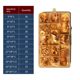 Oil pan oil drain screw gasket box copper gasket set box 4S store auto repair copper gasket repair box oil drain gasket