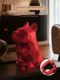 Fad tissue box living room light luxury high-end cardboard box creative household multi-functional coffee table napkin storage ornaments