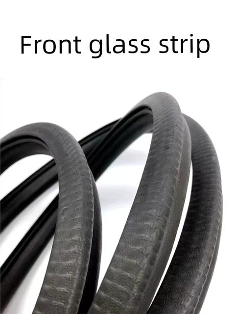 Excavator Sany 55 60 75 195 245 305-8 bar 10 front gear glass sealant strip leather strip