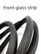 Excavator Sany 55 60 75 195 245 305-8 bar 10 front gear glass sealant strip leather strip