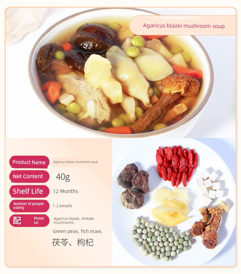 Postpartum Meal Nutritious Meal Postpartum Stew Soup Ingredients Package Postpartum Meal Set Postpartum Soup Ingredients Small Postpartum 15-Day Supplement — 26