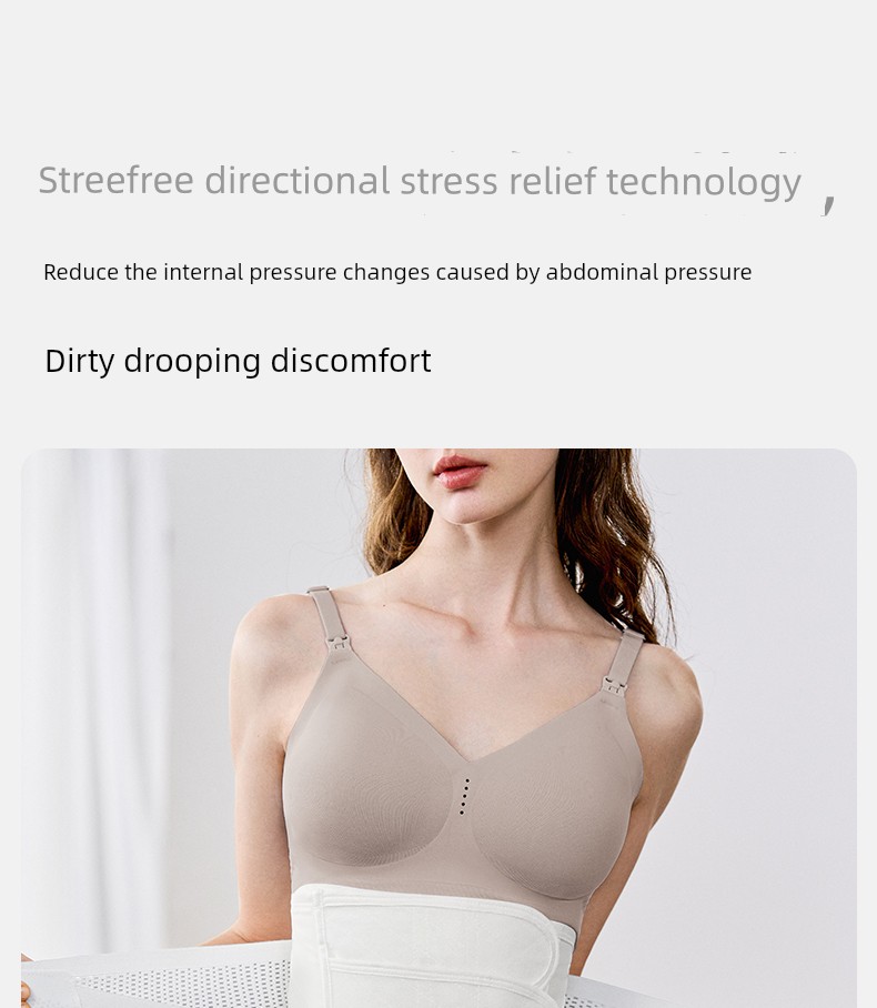 Manxi Abdominal Binder for Postpartum Body Shaping and Recovery, Waist Binder for Postpartum Women, Natural Birth and Caesarean Section Silk Binder — 10