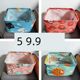 Underwear socks desktop storage box cosmetics dormitory fabric bra ins windbreaker cleaning box basket bag