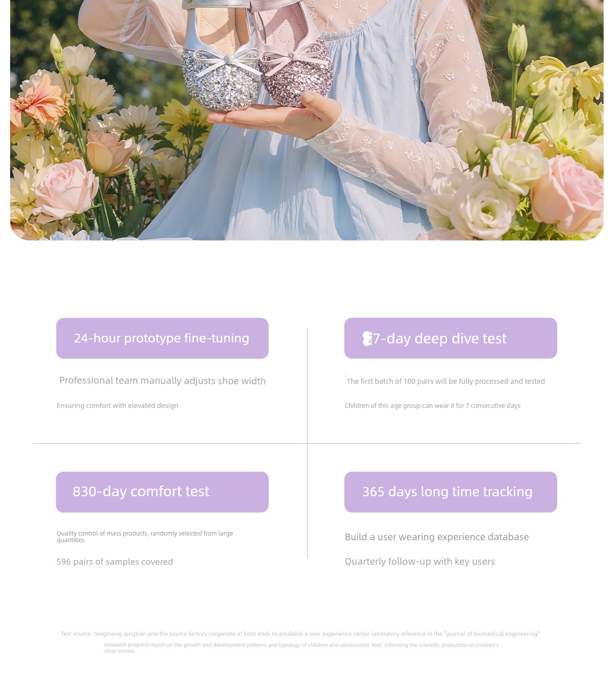 Princess Shoes for Girls, 2026 New Autumn Children's Shoes, Small Leather Shoes, Baby Crystal Shoes, Silver Soft-Soled Shoes — 32