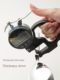 304 stainless steel split-din spoon household rice spoon soup spoon colander hotel special public spoon golden large size