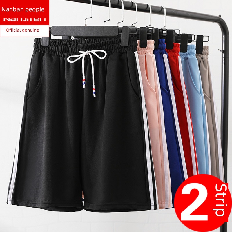 NGGGN full marks High waist ma'am leisure time motion shorts