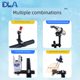 Gima gimatic fixing bracket MFI clamp DAL sliding bracket angle adjustable connecting rod tooling fixture