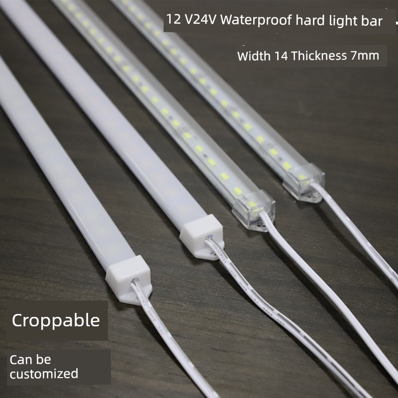 24V Bright Freezer Fish Tank Cutting Hard Light Bar