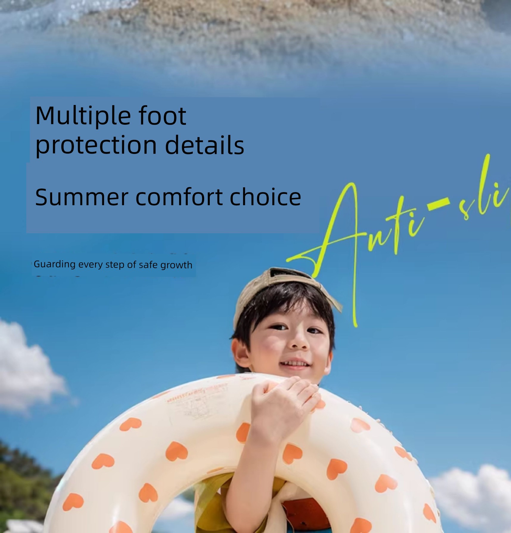 Carter Rabbit Kidsren's Slippers 2026 New Summer Baby Non-Slip Clogs Boys' Indoor Shoes Girls' Beach Shoes — 3