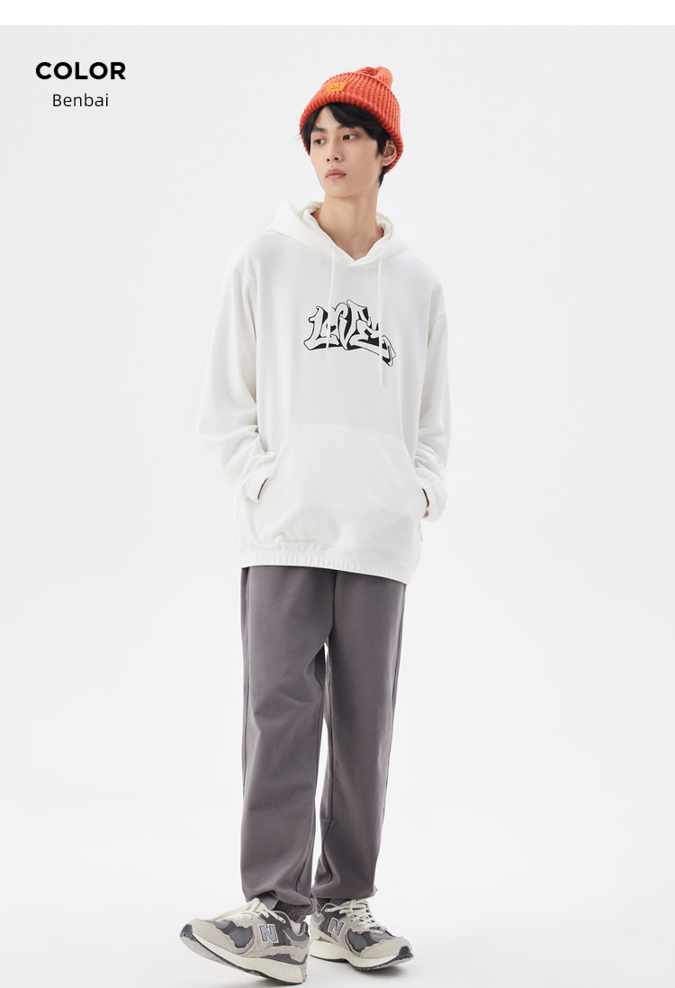 Pounds autumn leisure time black ins   T-shirt Sweater
