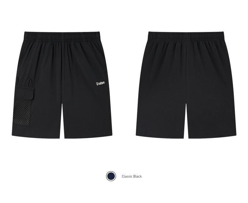 361 Children's Clothing Girls' Shorts 2026 Summer Big Kids Knitted Five-Point Shorts Sports Pants Breathable Pants — 51
