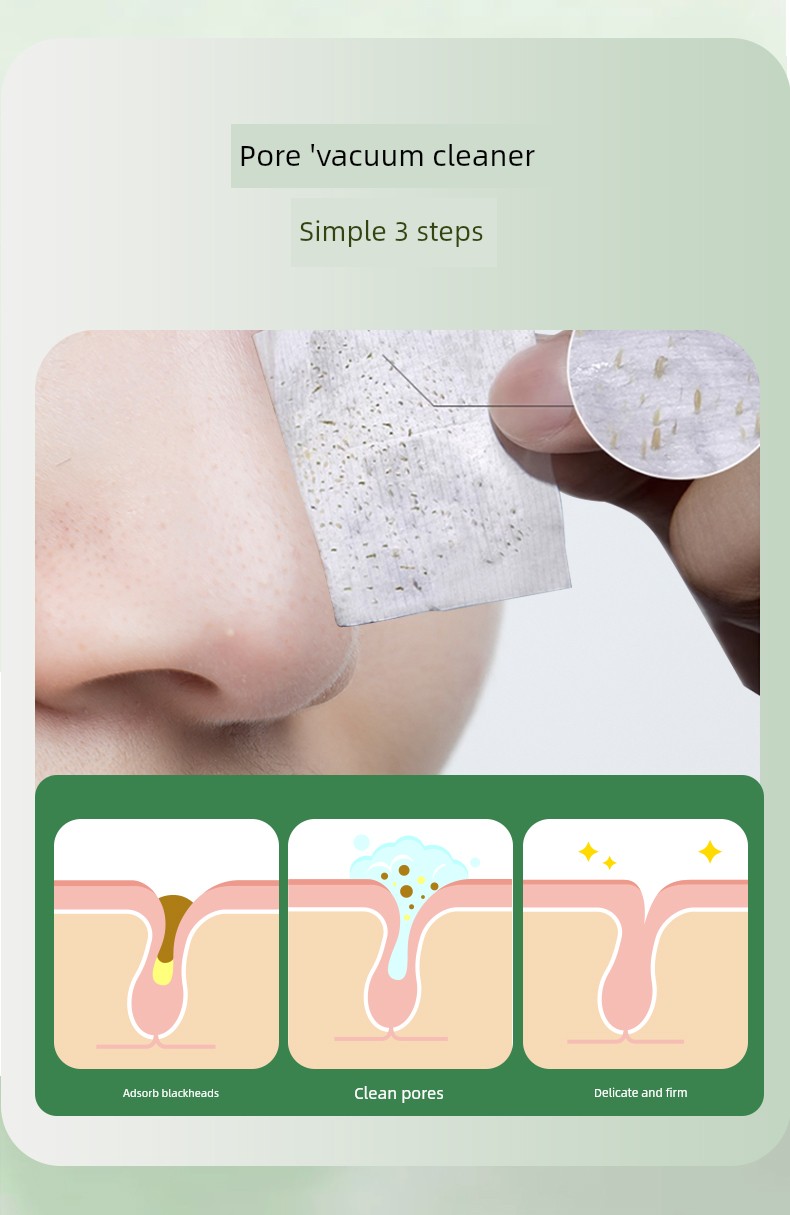 Hanji Tea Tree Blackhead Removal Kit Official Genuine Product for Pore Tightening and Deep Cleansing, Professional Salon Grade Xza68 — 5