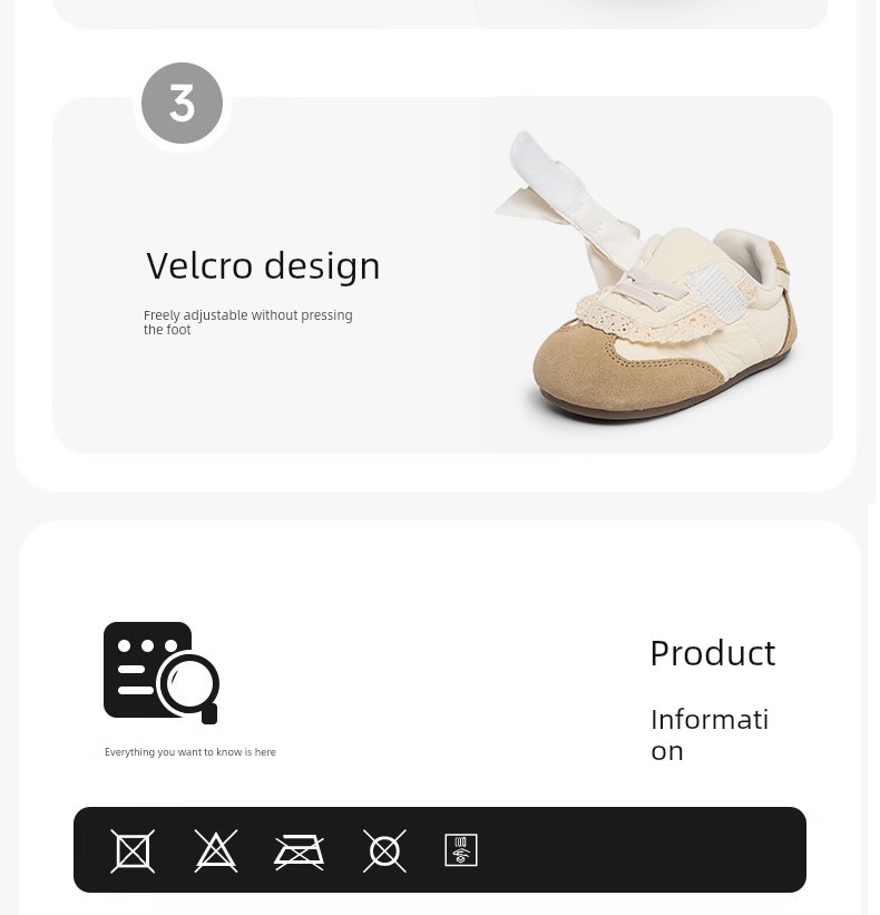 Harden Bear Baby Girl Princess Shoes Spring Soft-Soled Baby Toddler Shoes 2026 New Girls' Bow-Knot Single Shoes — 14