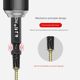 Imported cross-block double-head electric screwdriver beaker lengthened magnetic air-blocked flash drive driver head set