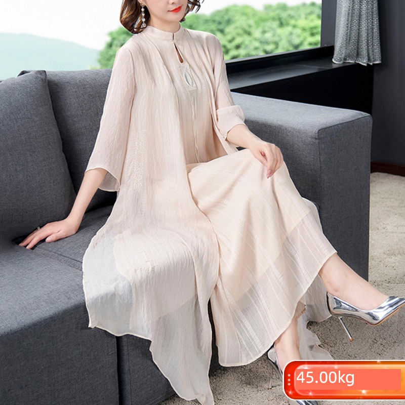 ethnic style Your wife leisure time Dress improvement cheongsam