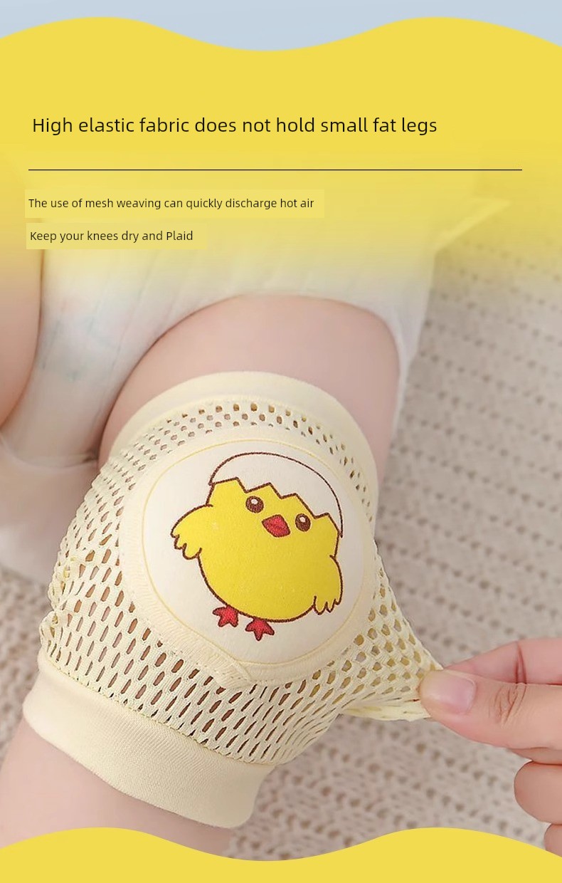 [Summer Breathable] Baby's Kneecap Baby Crawling Thin Men and Women Toddling Fall Protection Protective Gear Children Children Little Kids — 5