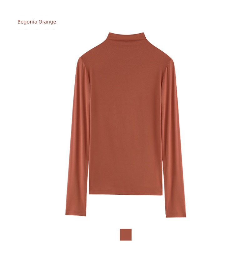 modal  Autumn clothes Thin money Long sleeve jacket Undershirt