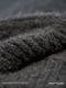 Maden workwear American retro heavy circle yarn Polo sweater lapel warm pullover thick sweater men's spring