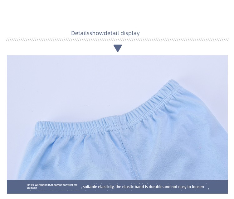 Beach Newborn Pure Cotton Outerwear Casual Pants Summer Wear — 13