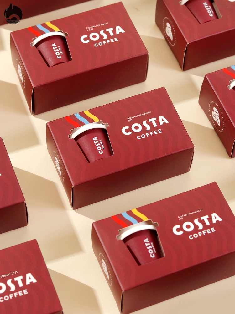 Costa Coffee Souvenirs for Groomsmen and Bridesmaids, Practical High-End Small Gifts for Men and Women, Individual Gifts for Men, Wedding Tea