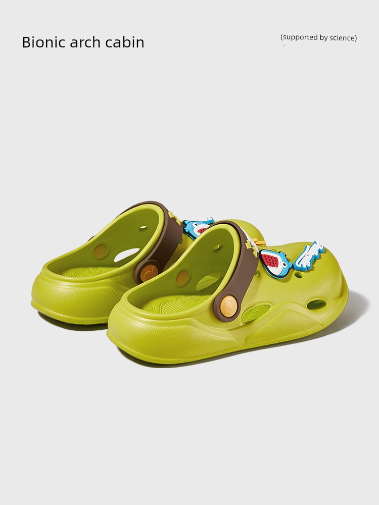 Puxi Finding Nemo Croc Shoes Children's Summer Cute Non-Slip Closed-Toe Slippers Boys Girls Beach Sandals — 3
