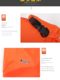 Outdoor waterproof bag clothing compression bag drift bag life saving bag waterproof bag storage bag thin model