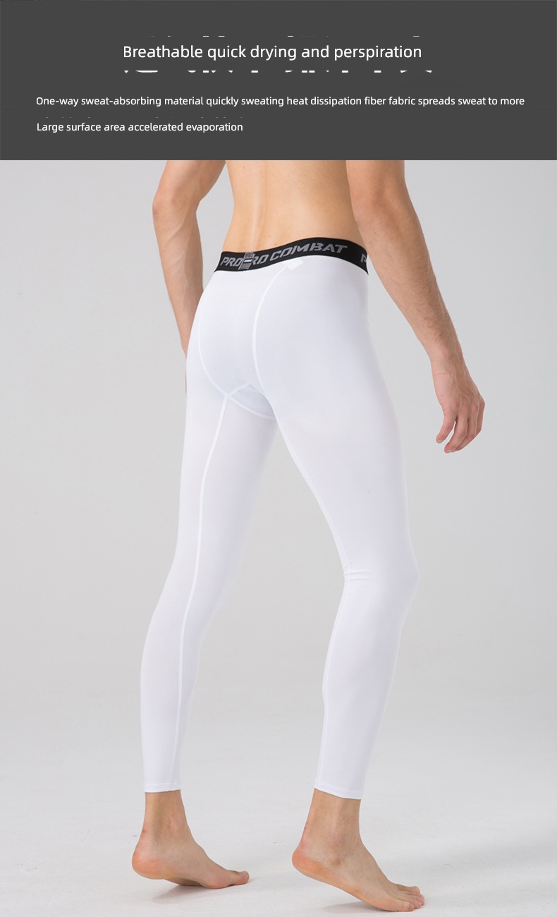 Tight trousers Seven kneepad High shot Lay a foundation American style Basketball