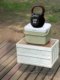 Outdoor camping storage box bracket foldable bucket rack portable metal support rack ice bucket load bearing height