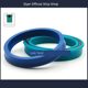Imported American reinforced oil seal BA/BAS replacement, hydraulic cylinder shaft Y/U seal USA 1.000