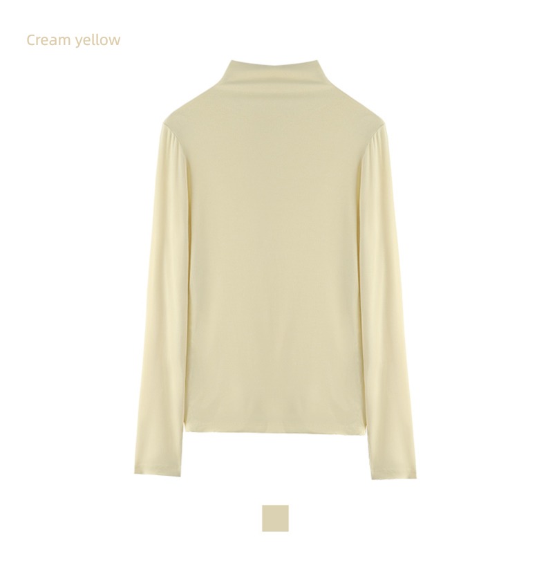 modal  Autumn clothes Thin money Long sleeve jacket Undershirt