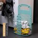 Dirty clothes basket wall-mounted foldable household bathroom bathroom clothes artifact changing laundry basket storage basket bucket