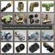 Hydraulic transition carbon steel sleeve passes through 2/3/4/6 minutes-10/12/14/16/18/20/22MM copper pipe joint