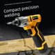 Brushless impact driver lithium battery drill wrench charging screwdriver multifunctional color steel tile electric tool