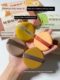 Yao Powder Air Cushion Powder Egg Yolk Breathable Leather Flour Powder Liquid Foundation Super Soft Sponge Wet and Dry