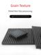Rubber shock absorbing pad particle surface protruding anti-slip buffer rubber pad water pump/air conditioning external unit/machine foot pad noise reduction