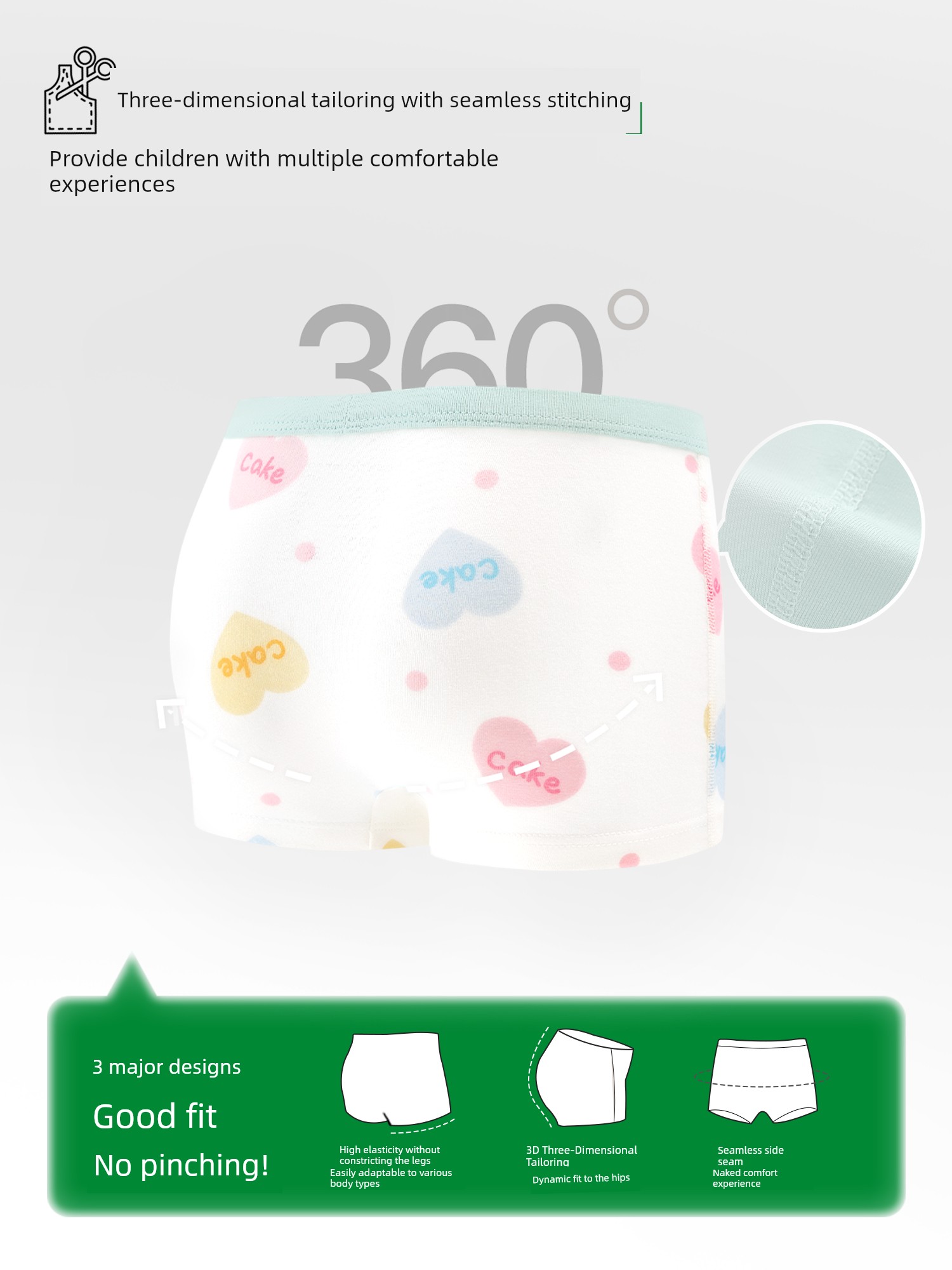 Niduoxiong Pure Cotton Baby Girl Children's Underwear — 4