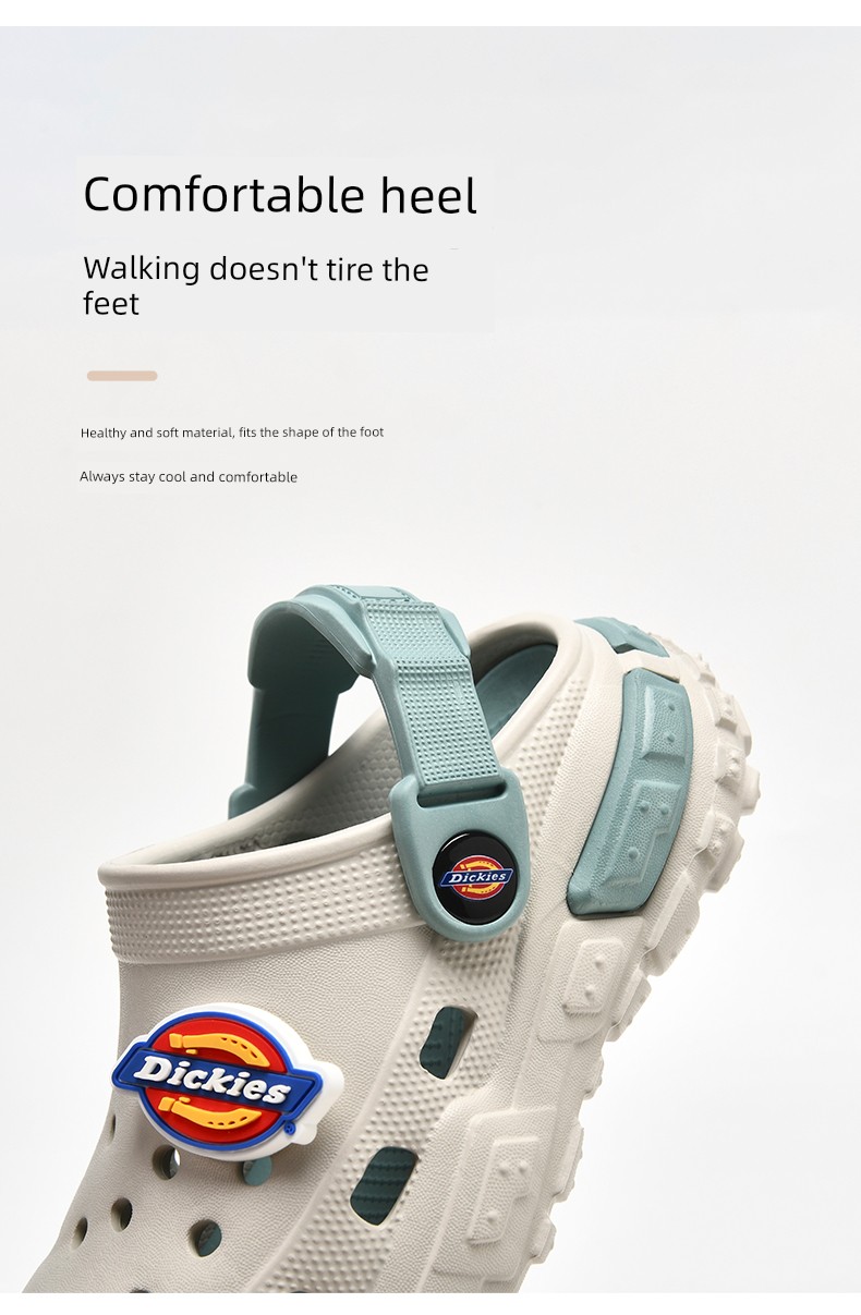 Dickies Children's Sandals for Girls, 2026 New Model, Water Shoes for Older Children, Boys' Dual-Wear Beach Shoes — 7