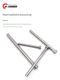 Domestic SKD61 mold thimble 0.45-4.95-non-standard two decimal points full hard thrust rod straight round rod push needle