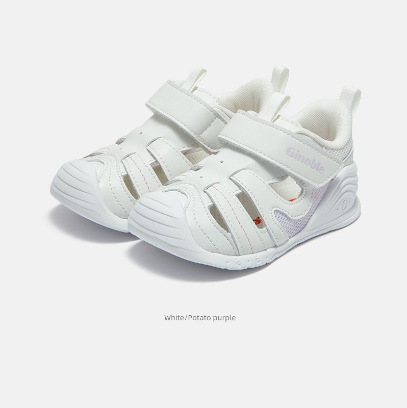 Jinopu Functional Shoes for Summer, Infants and Toddlers, Pre-Walking, Refreshing and Simple, Pampering Series, Key Shoes Gb2198 — 1
