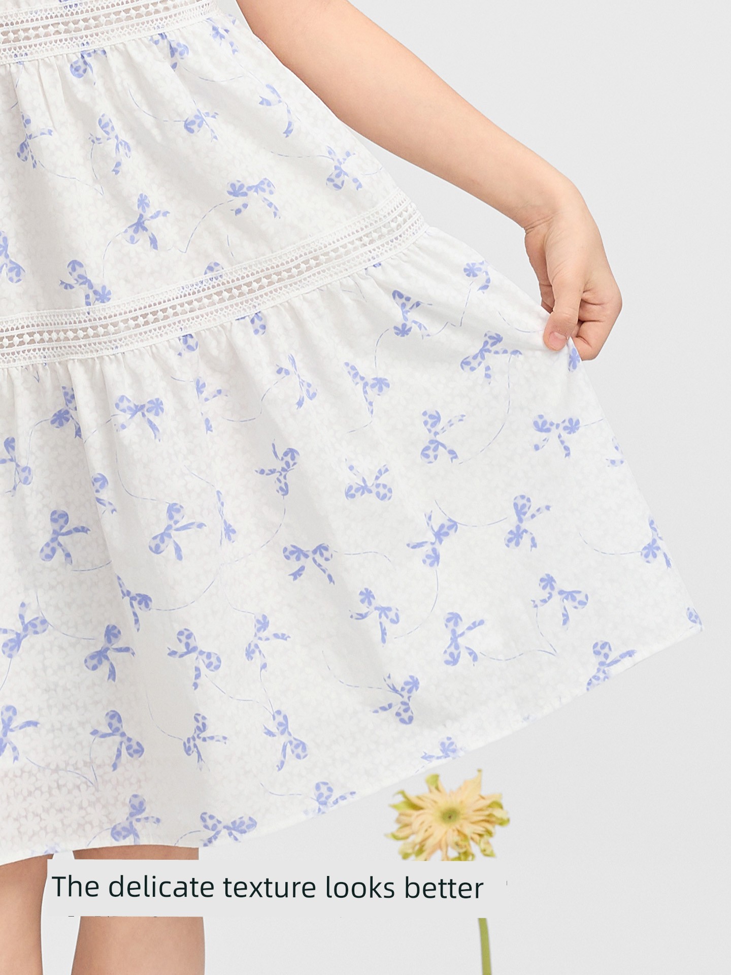 [Same Style in Shopping Malls] Balabala Kidsren's Clothing Girls' Skirts Kidsren's Dresses 2026 New Summer Princess Dresses