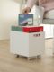 Pullax book box classroom with high school student desk large capacity book storage box desktop storage box debris sorting box