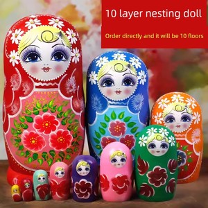 Travel Specialty Commemorative New Year Gift Russia Matryoshka Doll