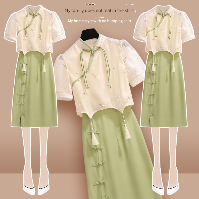 Dress 2023 The new National style improvement cheongsam