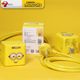 Bull socket with USB charging cartoon cute co-branded Pikachu Minions Apple fast charging storage box ultra thin