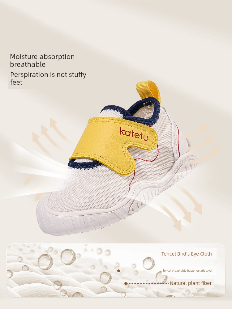 Crtartu Soft Bottom Girl Non-Slip Toddler Shoes — 2